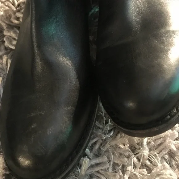 Vince Camuto Boots Riding Knee Flavion 2 Tone 7.5 - Picture 8 of 8